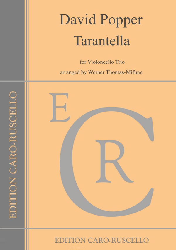 Tarantella&nbsp;&nbsp;for violoncello trio&nbsp;&nbsp;parts