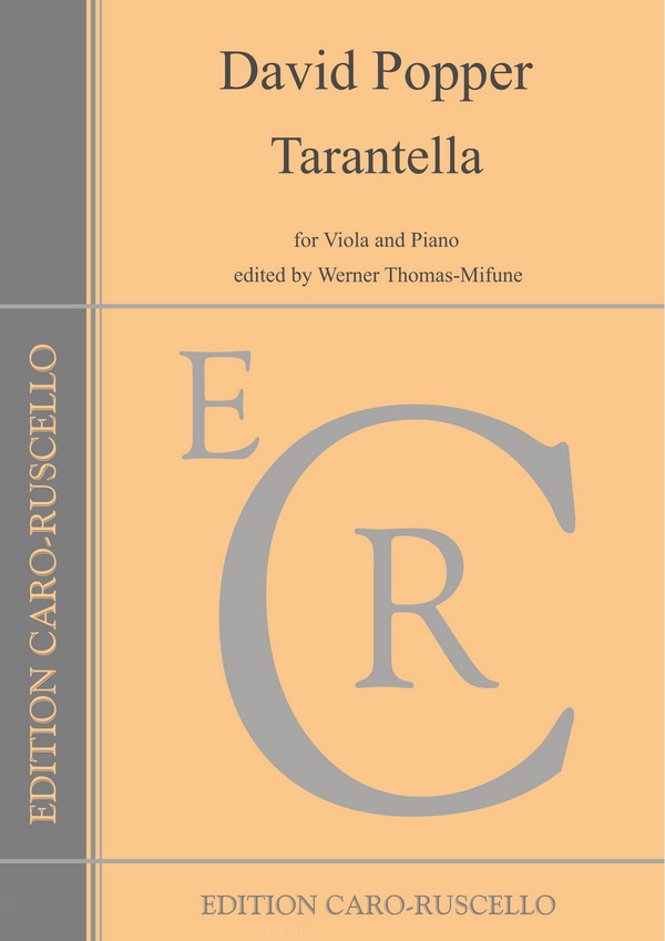 Tarantella&nbsp;&nbsp;for viola and piano&nbsp;&nbsp;