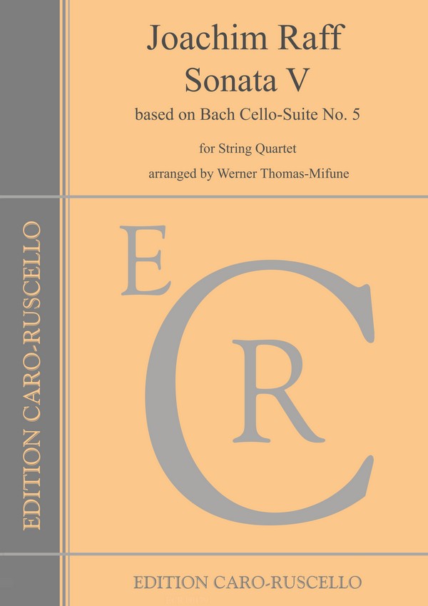 Sonata V&nbsp;&nbsp;for string quartet&nbsp;&nbsp;parts