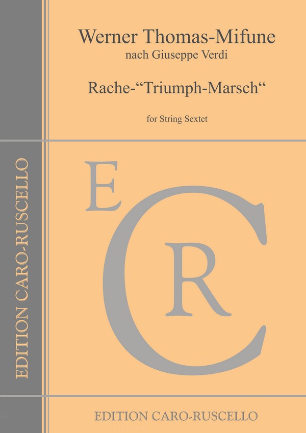 Rache - 'Triumph-Marsch'&nbsp;&nbsp;for string sextet&nbsp;&nbsp;parts