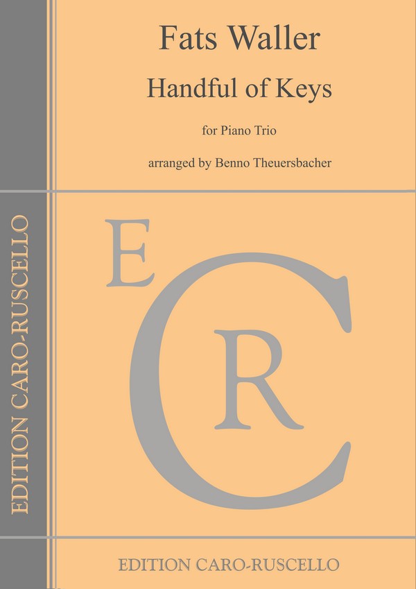 Handful of Keys  for piano trio  parts