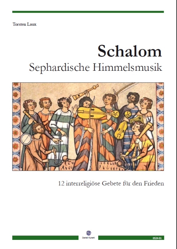 Schalom - Sephardische Hirtenmusik  für Flöte, Viola und Orgel  Partitur