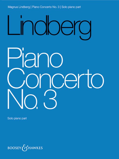 Piano Concerto No. 3&nbsp;&nbsp;for piano and orchestra&nbsp;&nbsp; piano solo part