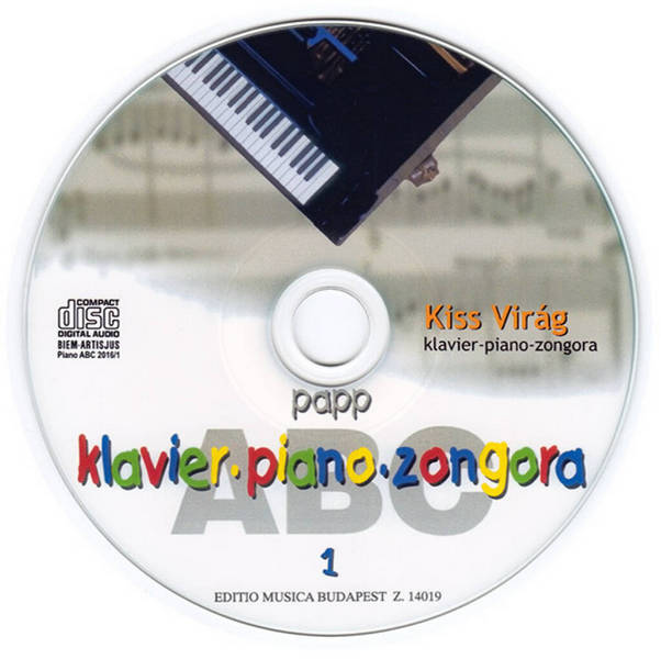 Piano ABC 1  Klavier  CD