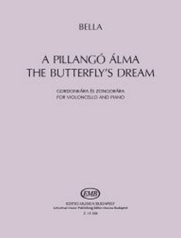 The Butterfly's Dream&nbsp;&nbsp;Cello und Klavier&nbsp;&nbsp;Buch