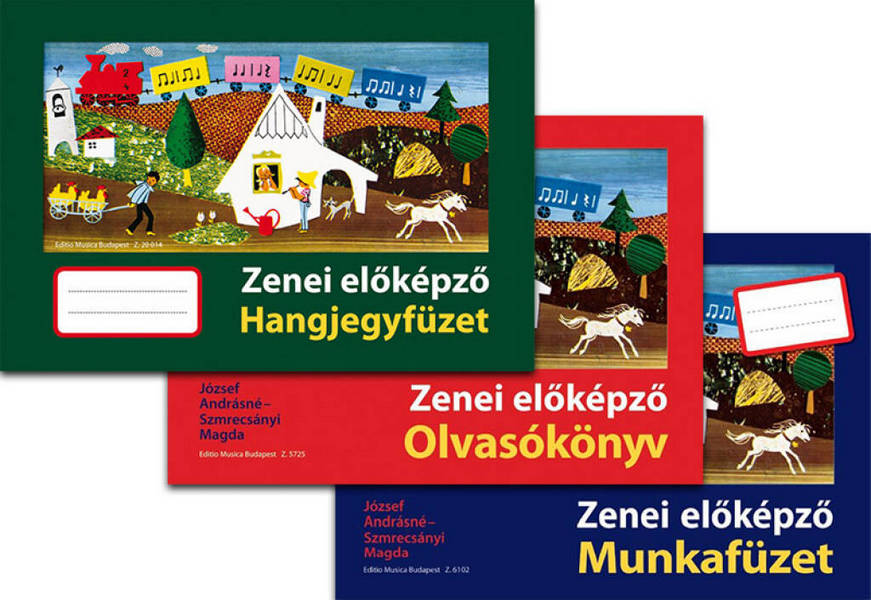 Zenei elöképzö - Csomag&nbsp;&nbsp;&nbsp;&nbsp;Buch