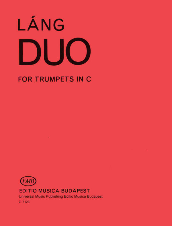 Duo&nbsp;&nbsp;Trompetenduo&nbsp;&nbsp;Buch