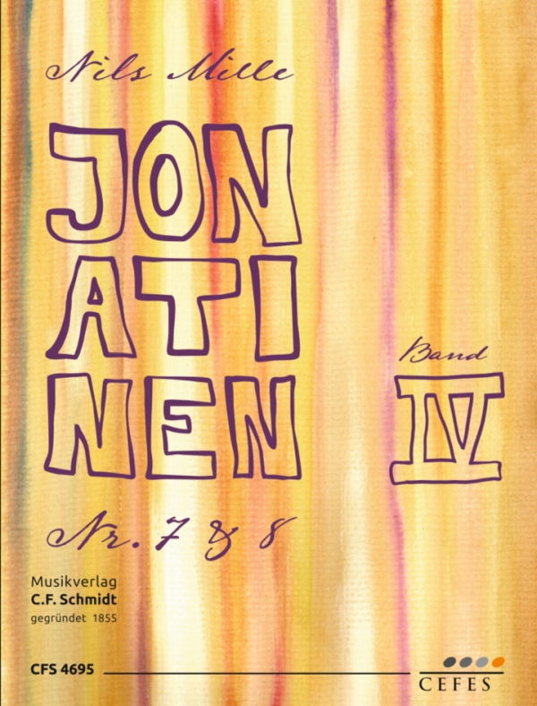 Jonatinen Band 4 (Nr.7 & 8)  für Klavier  