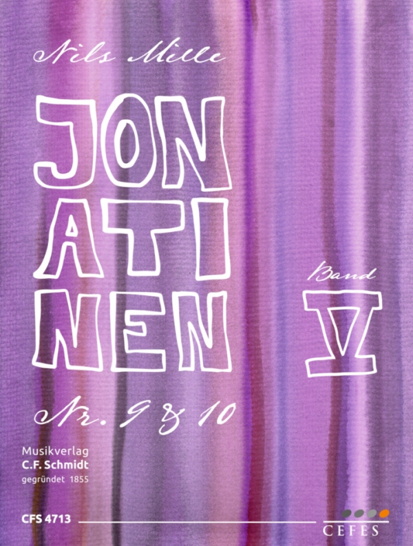 Jonatinen Band 5 (Nr.9 & 10)  für Klavier  