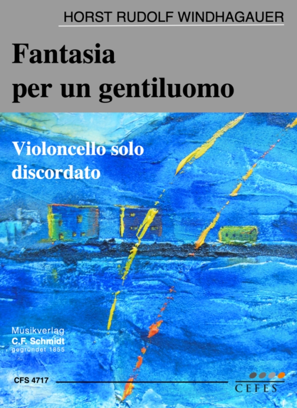 Fantasia per un gentiluomo  für Violoncello solo discordato   