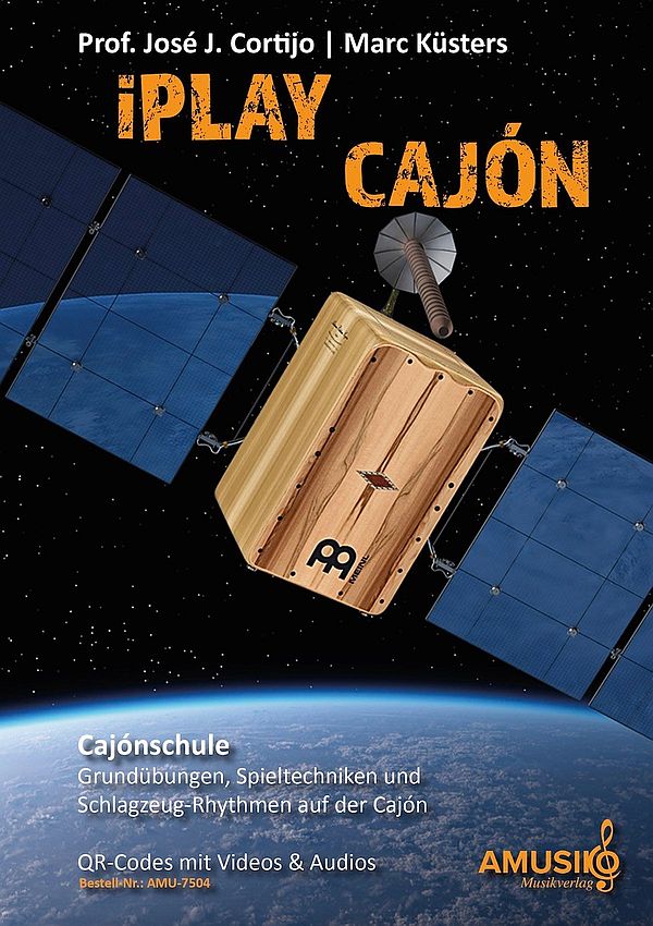 iPlay Cajón (+Online-Audio+Playalongs)  für Cajón   