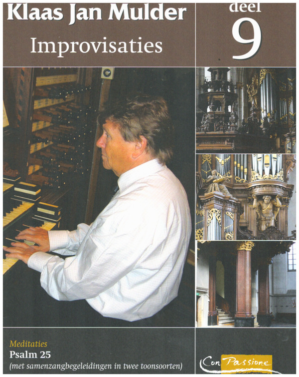  Improvisaties Vol. 9   voor Orgel   