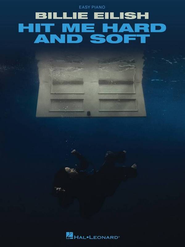 Billie Eilish: Hit me Hard and Soft   for easy piano  Songbook