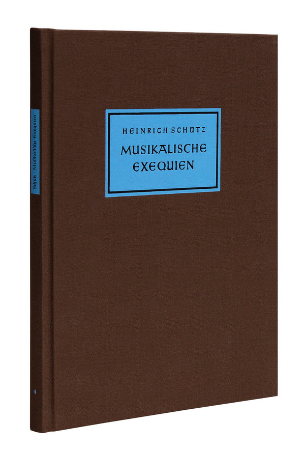 Musikalische Exequien&nbsp;&nbsp;&nbsp;&nbsp;Partitur, Urtextausgabe (Hardcover)