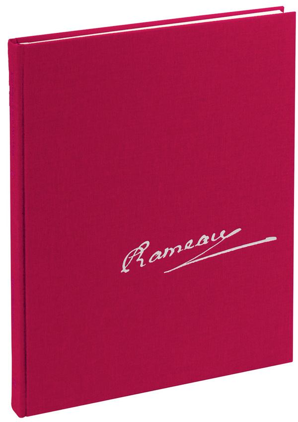 Zéphire RCT 61 -Acte de ballet-&nbsp;&nbsp;&nbsp;&nbsp;Gesamtausgabe, Partitur, Urtextausgabe