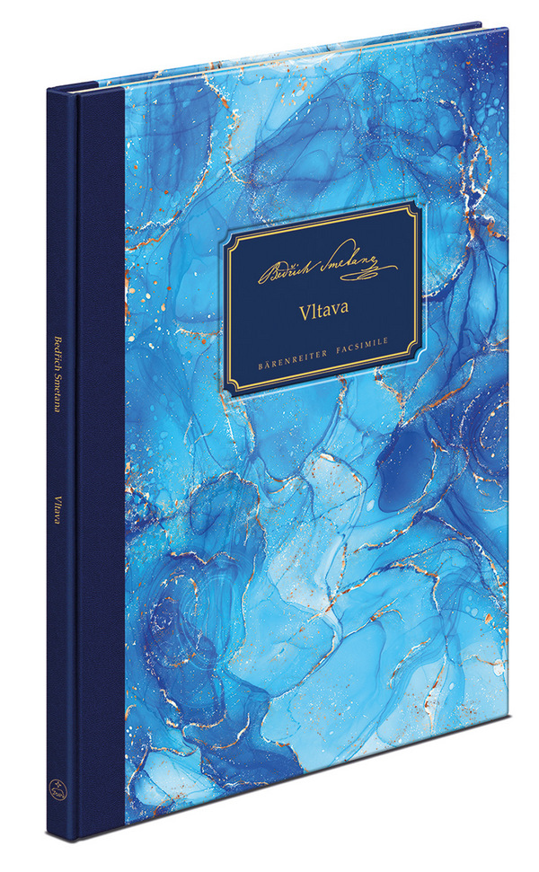 Vltava (Die Moldau)&nbsp;&nbsp;&nbsp;&nbsp;Faksimile
