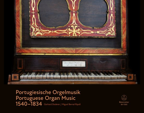 Portugiesische Orgelmusik 15401834&nbsp;&nbsp;für Orgel&nbsp;&nbsp;Sammelband
