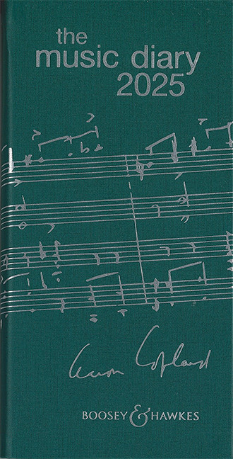 Music Diary 2025&nbsp;&nbsp;&nbsp;&nbsp;