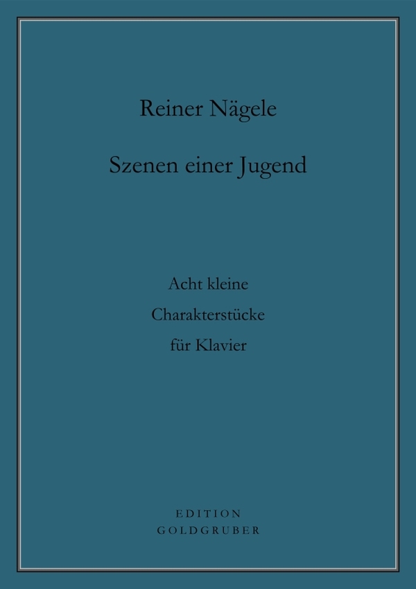 Szenen einer Jugend  für Klavier  