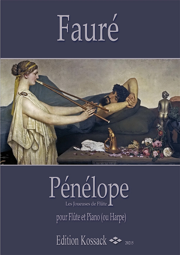 Pénélope  pour flute et piano (ou harpe)  
