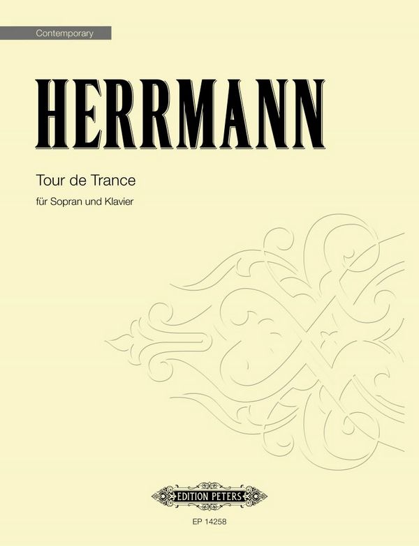Tour de Trance&nbsp;&nbsp;für Sopran und Klavier&nbsp;&nbsp;