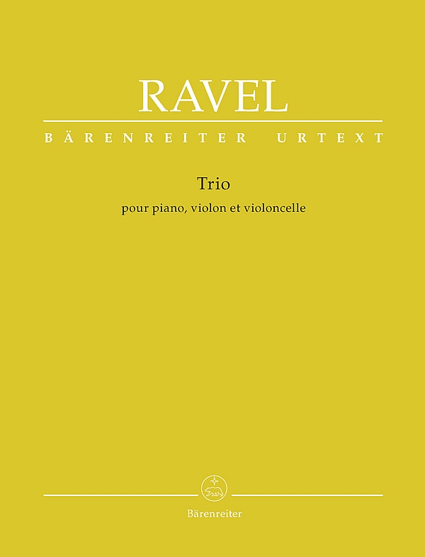 Trio&nbsp;&nbsp;für Klavier, Violine und Violoncello&nbsp;&nbsp;Partitur und Stimmen