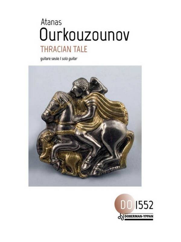 Thracian tale&nbsp;&nbsp;pour guitare seule&nbsp;&nbsp;