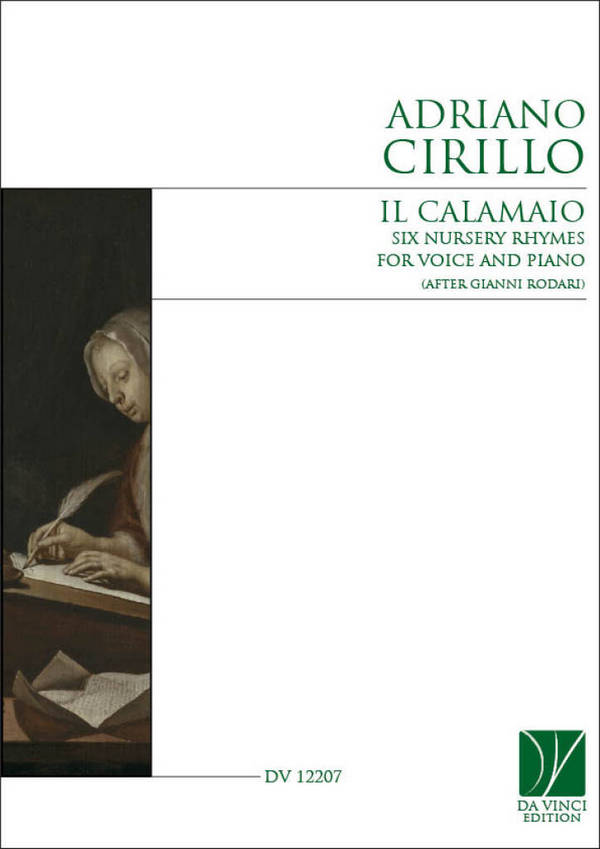 Il Calamaio(After Gianni Rodari)&nbsp;&nbsp;Soprano and Piano&nbsp;&nbsp;Book