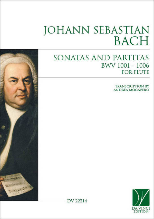 Sonatas and Partitas BWV 1001 - 1006, for Flute&nbsp;&nbsp;Flute&nbsp;&nbsp;Book