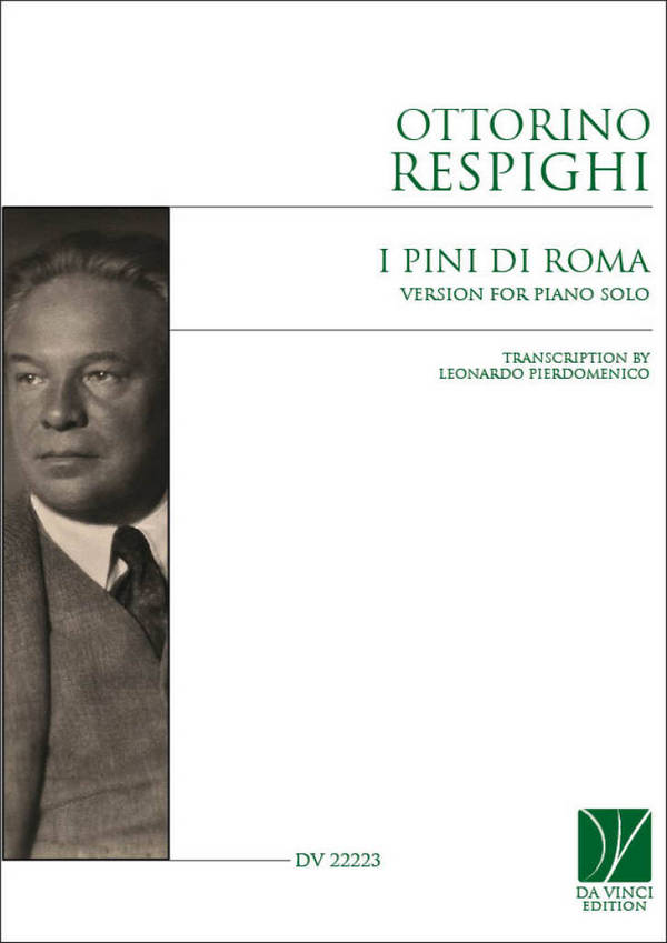 I Pini di Roma, Version for Piano Solo&nbsp;&nbsp;Piano&nbsp;&nbsp;Book