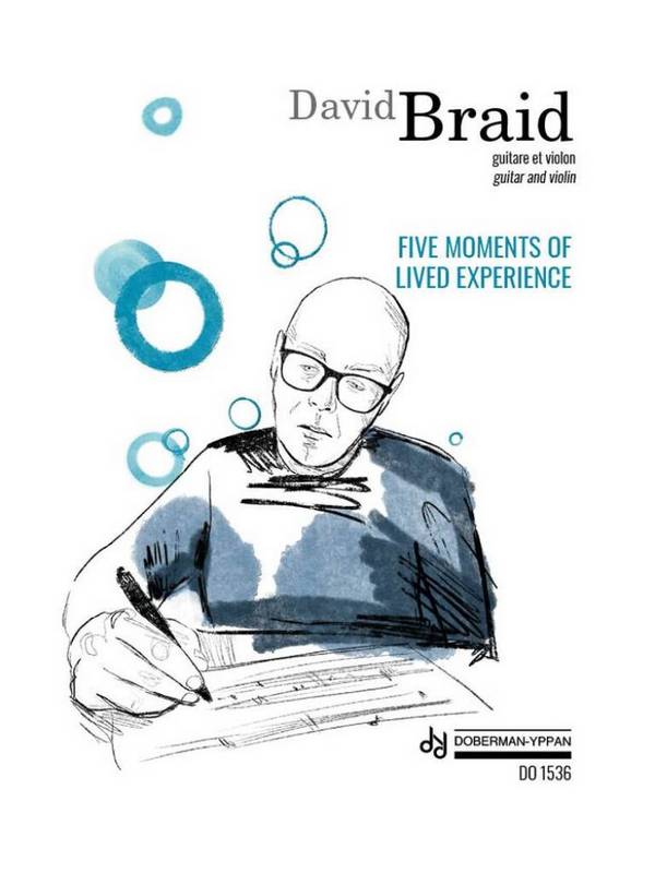 Five Moments of Lived Experience&nbsp;&nbsp;Violin and Guitar&nbsp;&nbsp;Book & Part[s]