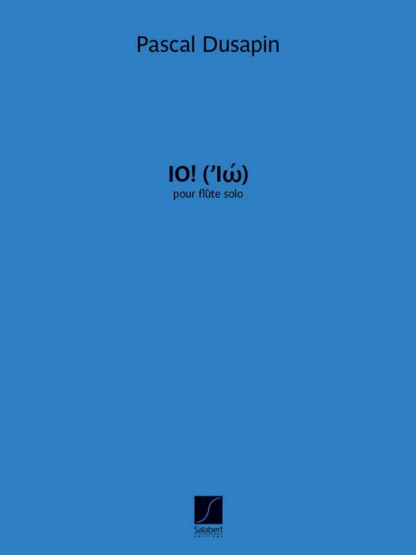 IO! (I?)&nbsp;&nbsp;Flute&nbsp;&nbsp;Book