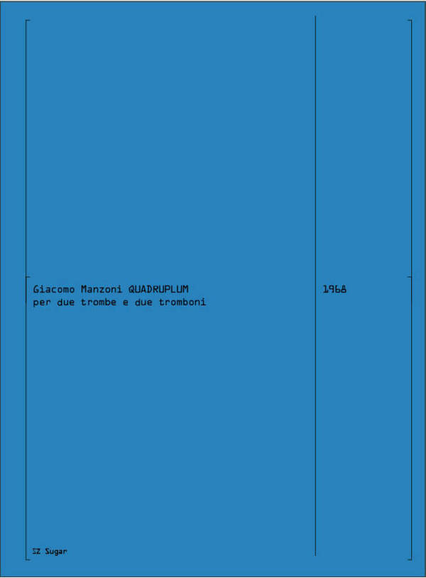 Quadruplum&nbsp;&nbsp;Trumpet Duet and Trombone Duet&nbsp;&nbsp;Set