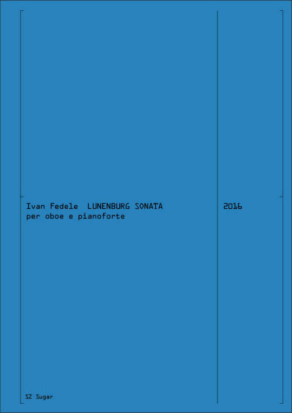 Lunenburg Sonata  per oboe e pianoforte   