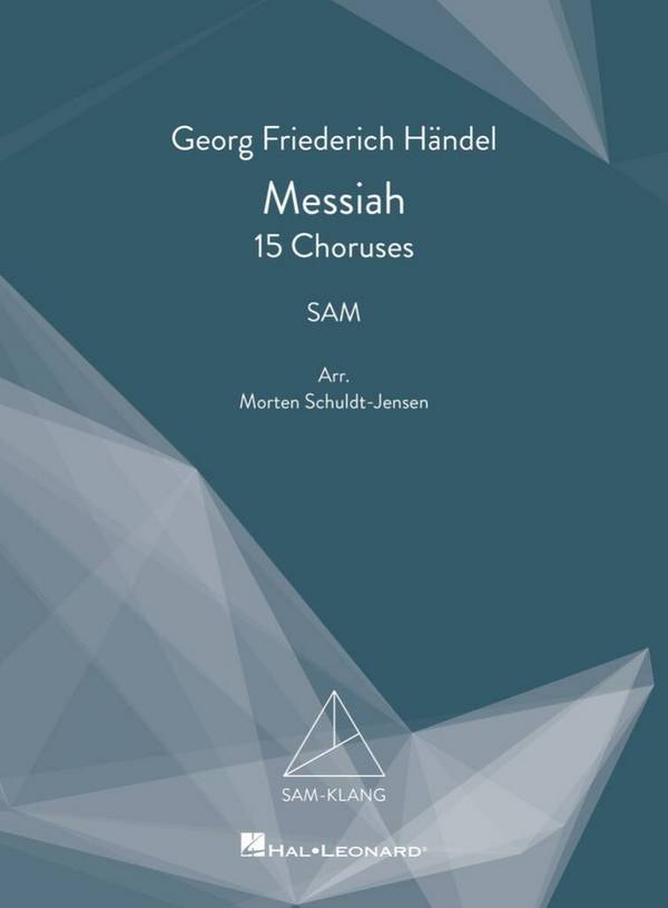 15 Choruses from 'Messiah'  SAM  Choral Score