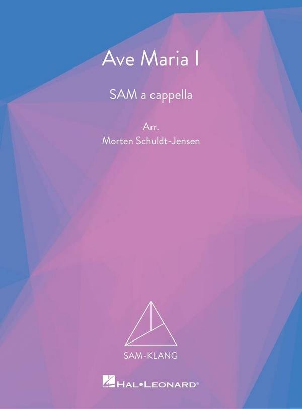Ave Maria I&nbsp;&nbsp;SAM a cappella&nbsp;&nbsp;Choral Score