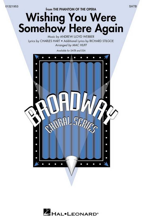 Wishing You Were Somehow Here Again&nbsp;&nbsp;SATB&nbsp;&nbsp;Choral Score
