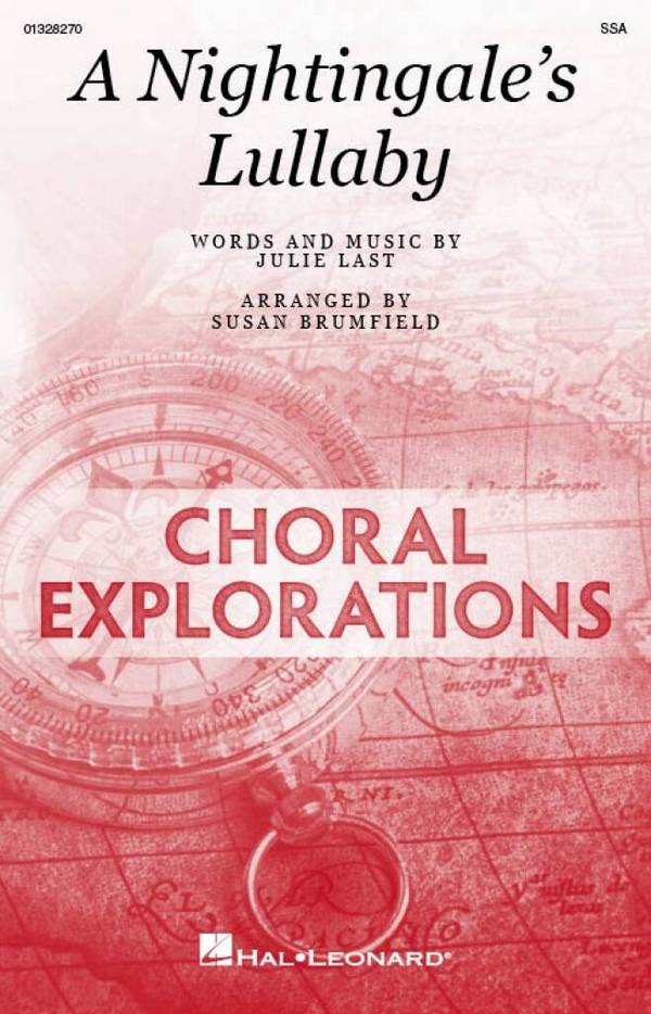 A Nightingale's Lullaby&nbsp;&nbsp;SSA and Cello&nbsp;&nbsp;Choral Score