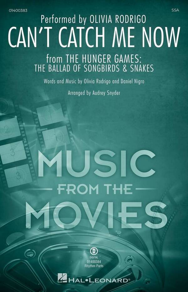 Can't Catch Me Now&nbsp;&nbsp;SSA&nbsp;&nbsp;Choral Score