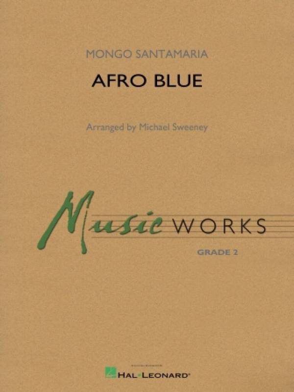 Afro Blue  Concert Band  Score