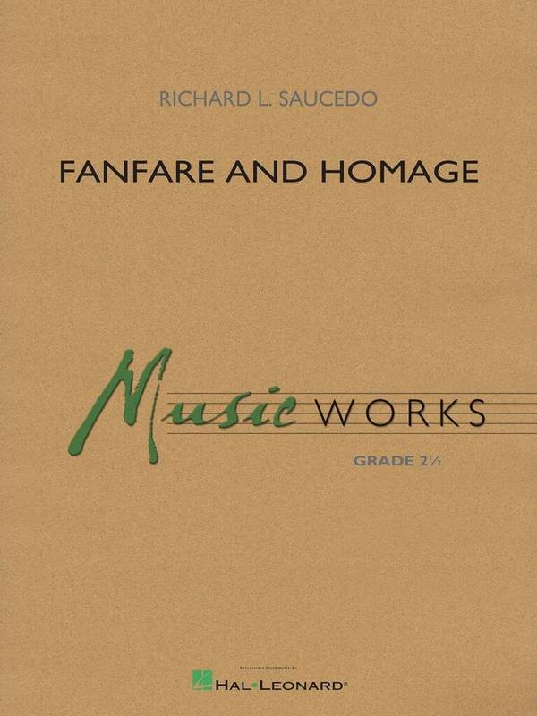Fanfare and Homage&nbsp;&nbsp;Concert Band&nbsp;&nbsp;Set