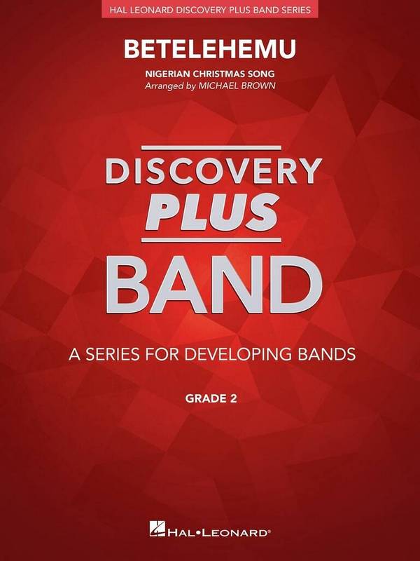 Betelehemu&nbsp;&nbsp;Concert Band/Harmonie&nbsp;&nbsp;Score