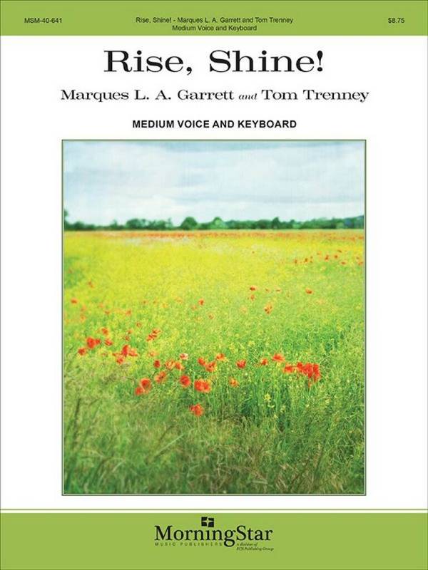 Rise, Shine!&nbsp;&nbsp;Medium Voice and Keyboard&nbsp;&nbsp;Book