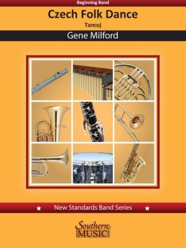 Czech Folk Dance: Tancuj&nbsp;&nbsp;Concert Band&nbsp;&nbsp;Set