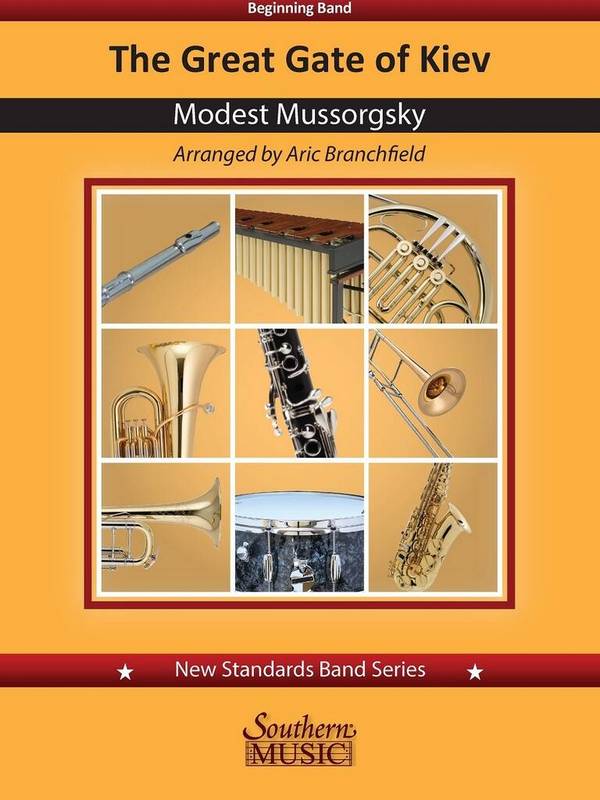 The Great Gate of Kiev&nbsp;&nbsp;Concert Band&nbsp;&nbsp;Set