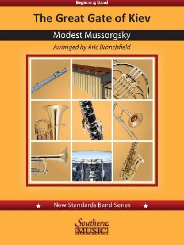 The Great Gate of Kiev (Full Score)&nbsp;&nbsp;Concert Band&nbsp;&nbsp;Score