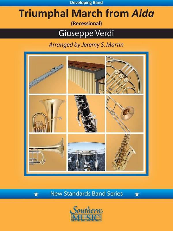 Triumphal March from Aida&nbsp;&nbsp;Concert Band&nbsp;&nbsp;Set