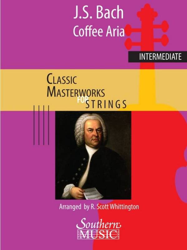 Coffee Aria from Coffee Cantata, BWV 211&nbsp;&nbsp;String Orchestra&nbsp;&nbsp;Set