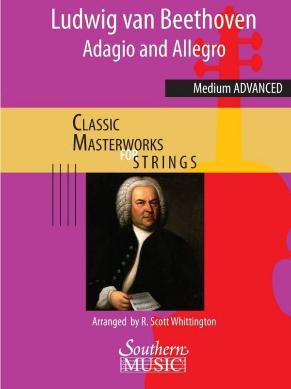 Adagio and Allegro  String Orchestra  Set