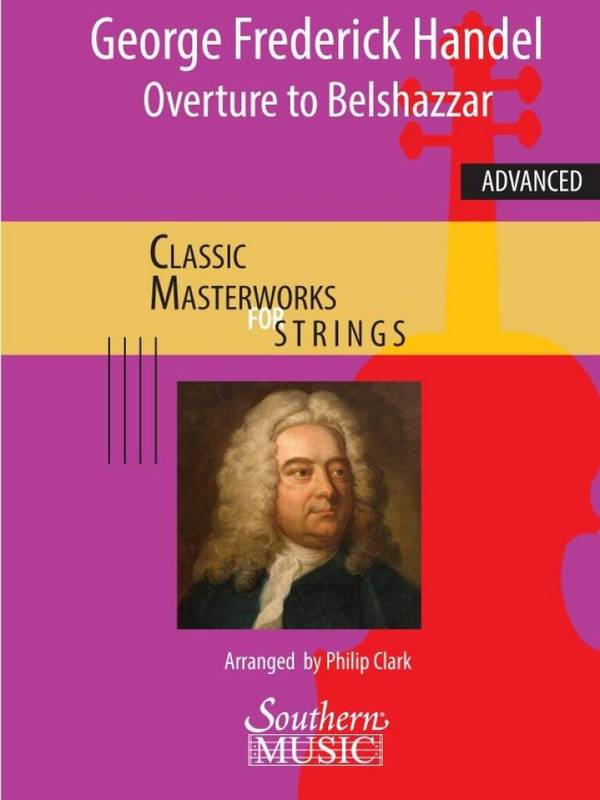 Overture to Belshazzar&nbsp;&nbsp;String Orchestra&nbsp;&nbsp;Set
